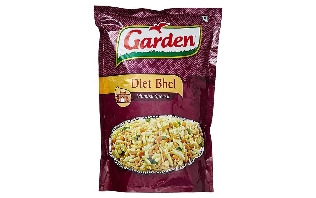 Garden Diet Bhel Mumbai Special   Pack  350 grams